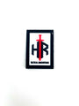 HRTI PVC Patch – Subdued Coyote Brown — alternate view 2
