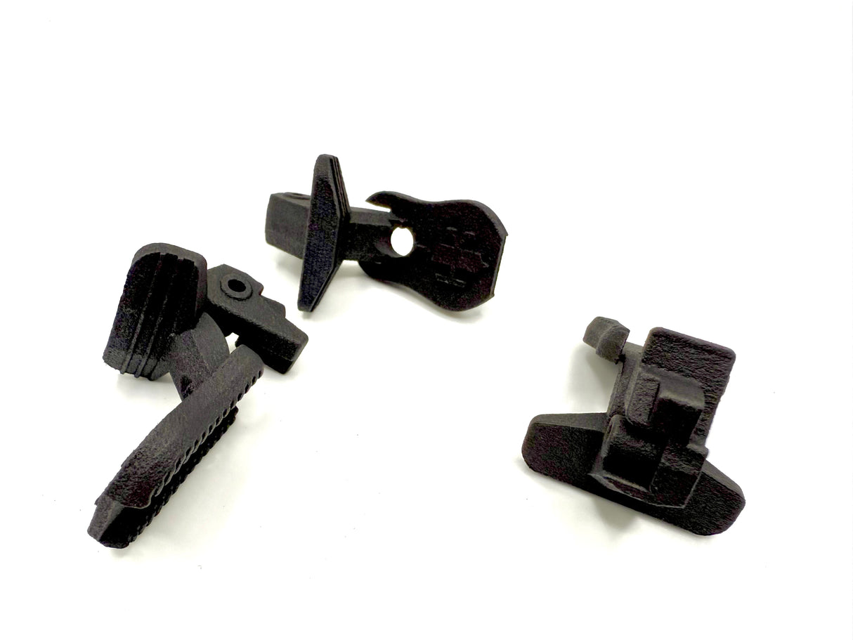 EMF100 Man-o-War Extended Mag Release - Gen 2 – Red — alternate view 2