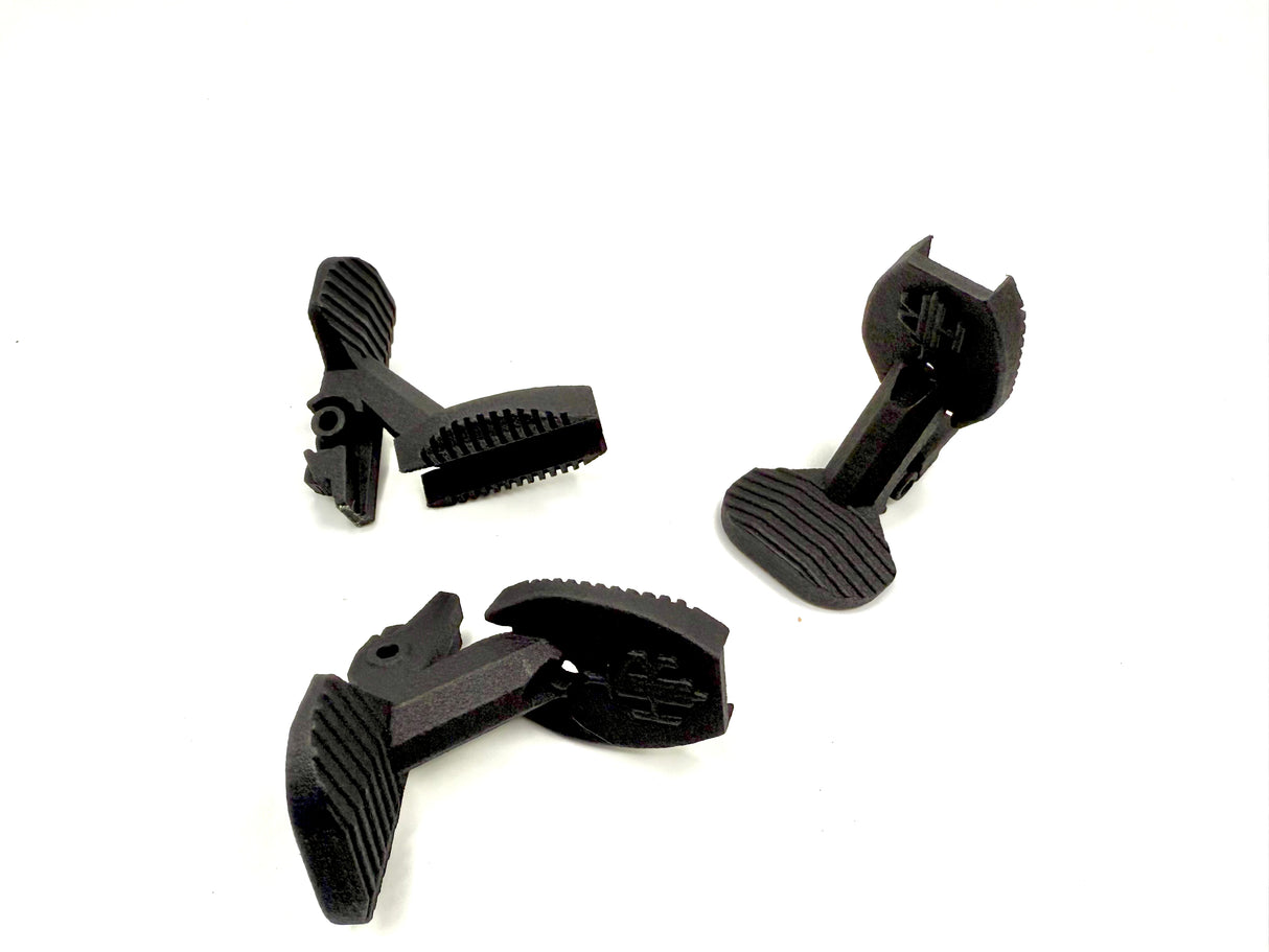 EMF100 Sting-Ray Extended Mag Release - Gen 2 – Red — alternate view 2