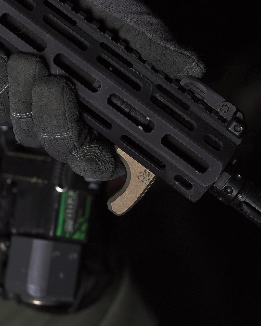 Die Free Co Full Stop M-LOK Hand Stop and Barricade Stop, alternate view 9
