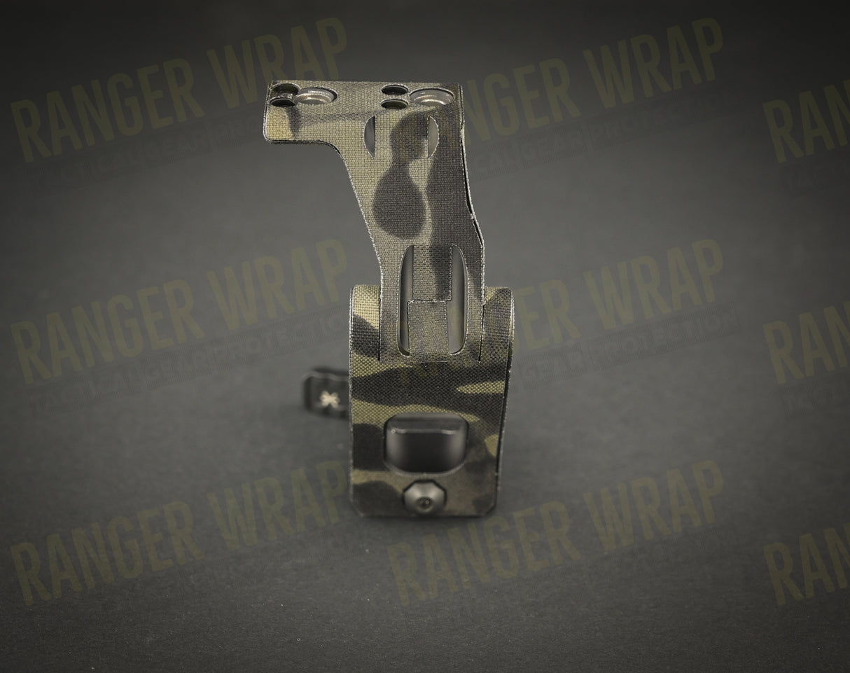 Unity Tactical GBRS Group 2.91 FTC Magnifier Mount Wrap - in Cordura Fabric in Desert Tiger Stripe, alternate view 2