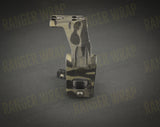Unity Tactical GBRS Group 2.91 FTC Magnifier Mount Wrap - in Cordura Fabric in Desert Tiger Stripe, alternate view 2