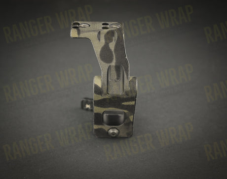 Unity Tactical GBRS Group 2.91 FTC Magnifier Mount Wrap - in Cordura Fabric in Desert Tiger Stripe, alternate view 2