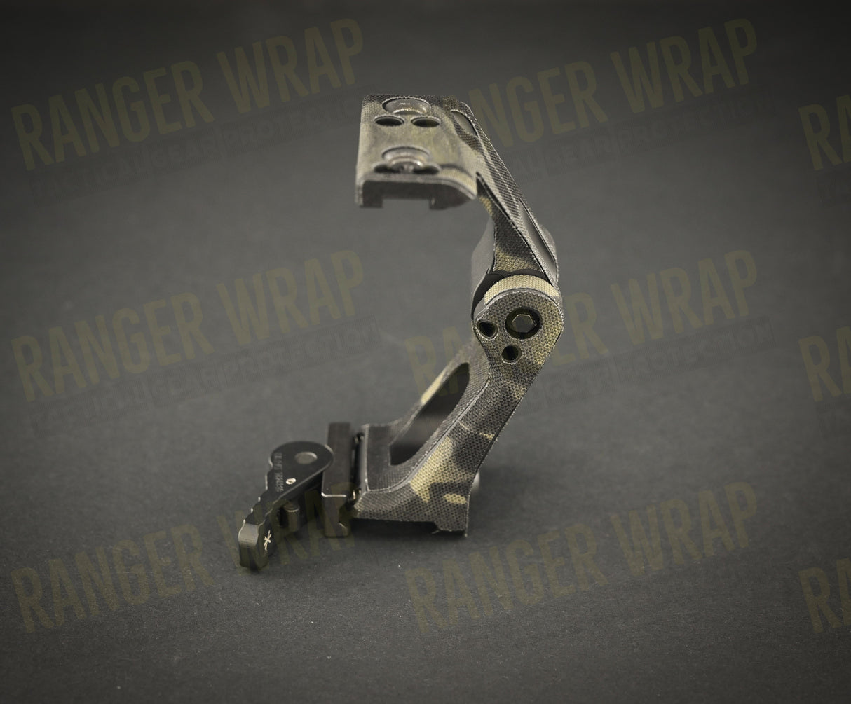 Unity Tactical GBRS Group 2.91 FTC Magnifier Mount Wrap - in Cordura Fabric in Splatter, alternate view 3