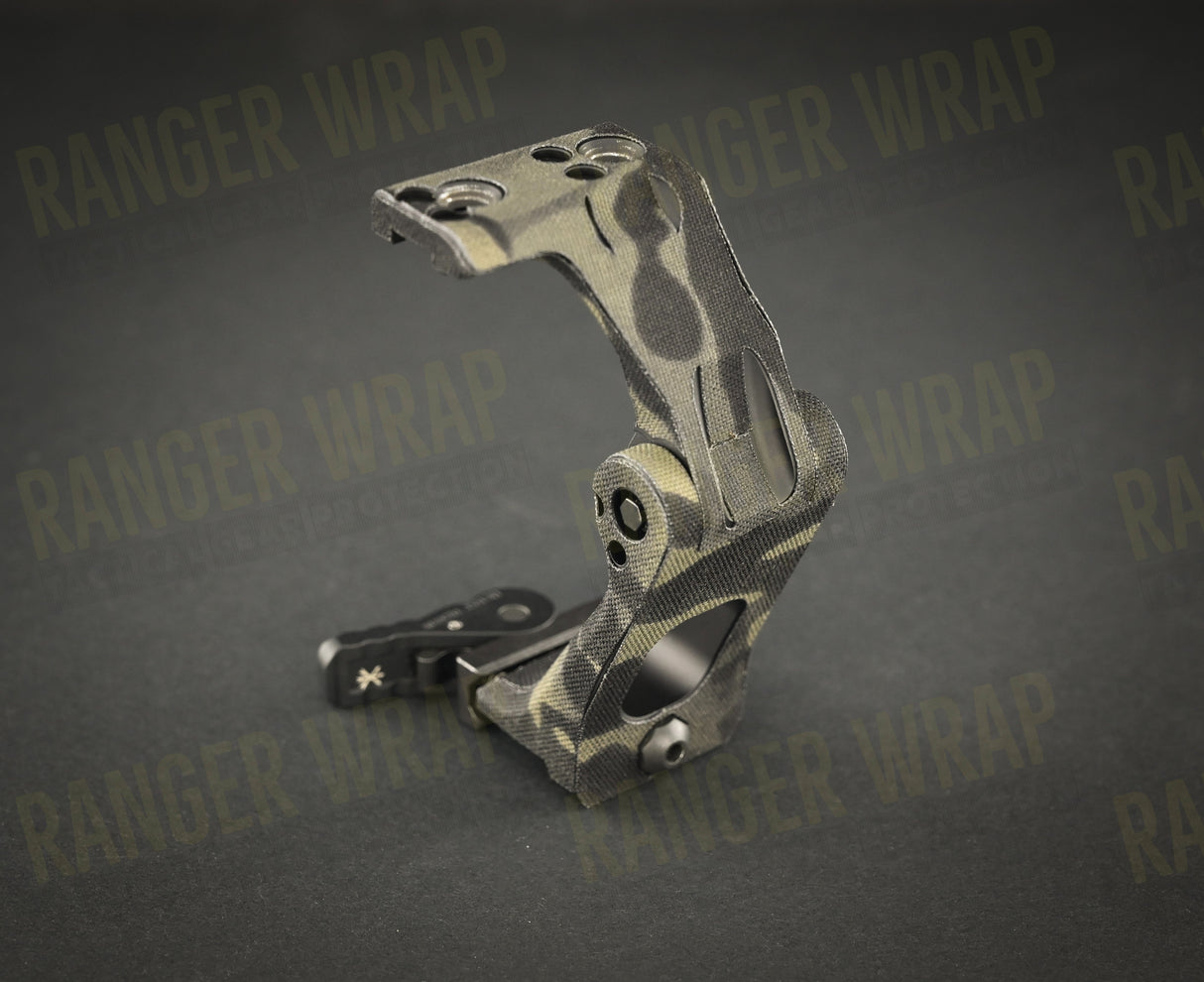 Unity Tactical GBRS Group 2.91 FTC Magnifier Mount Wrap - in Cordura Fabric in Alpine Multicam, alternate view 4