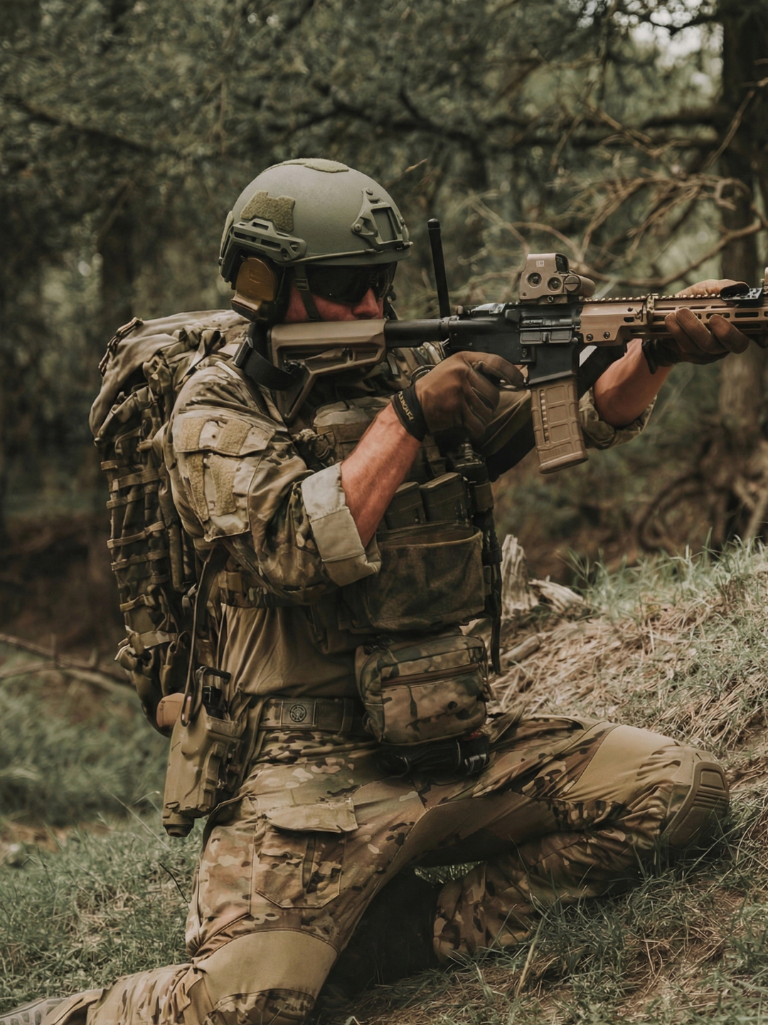 ATE® GEN2 Ballistic Helmet | NIJ IIIA High-Cut - Hard Head Veterans in XL, alternate view 20