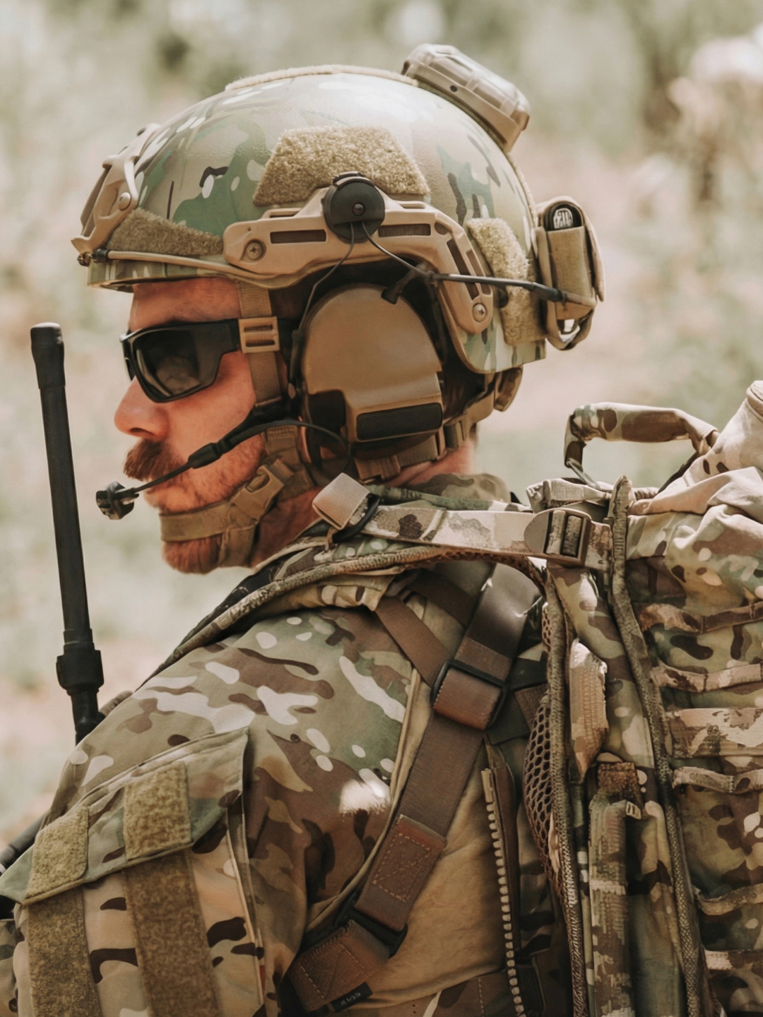 ATE® GEN2 Ballistic Helmet | NIJ IIIA High-Cut - Hard Head Veterans, alternate view 27