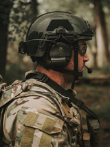 ATE® GEN2 Ballistic Helmet | NIJ IIIA High-Cut - Hard Head Veterans in Black, alternate view 42