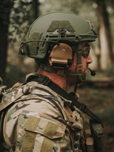 ATE® GEN2 Ballistic Helmet | NIJ IIIA High-Cut - Hard Head Veterans in XL, alternate view 18