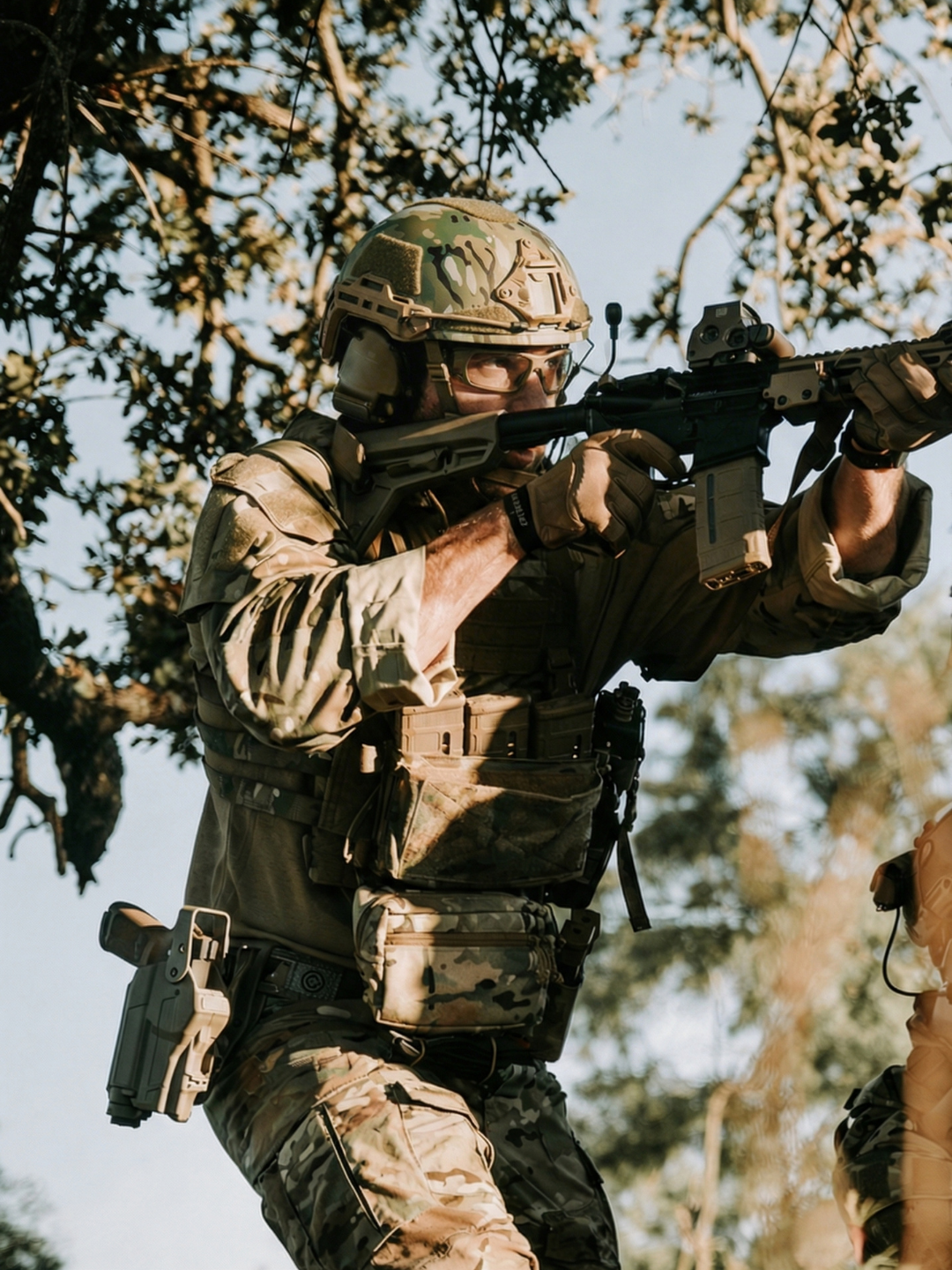 ATE® GEN2 Ballistic Helmet | NIJ IIIA High-Cut - Hard Head Veterans, alternate view 29
