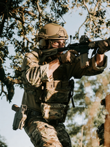 ATE® GEN2 Ballistic Helmet | NIJ IIIA High-Cut - Hard Head Veterans in Multicam, alternate view 13