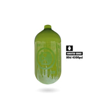"Skeleton Air" Hyperlight Air Tank 80ci - Ghosted – Olive — alternate view 5
