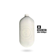 "Skeleton Air" Hyperlight Air Tank 80ci - Ghosted – White — alternate view 6