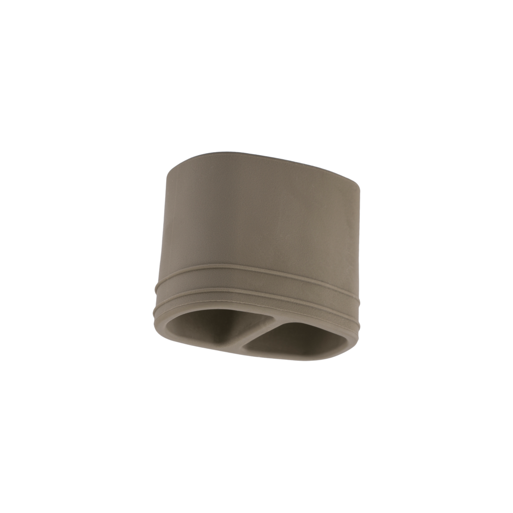 B5 Systems Battery Grip Plug for P-Grip and AK Grip in Flat Dark Earth, alternate view 2