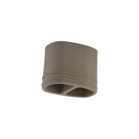B5 Systems Battery Grip Plug for P-Grip and AK Grip in Flat Dark Earth, alternate view 2