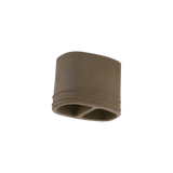 B5 Systems Battery Grip Plug for P-Grip and AK Grip in Coyote Brown, alternate view 4
