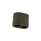 B5 Systems Battery Grip Plug for P-Grip and AK Grip in Olive Drab Green, alternate view 3