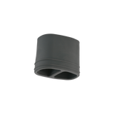 B5 Systems Battery Grip Plug for P-Grip and AK Grip in Gray, alternate view 5