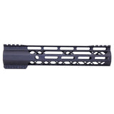Guntec Air-LOK M-LOK Compression Free Float Handguard in 9", alternate view 10