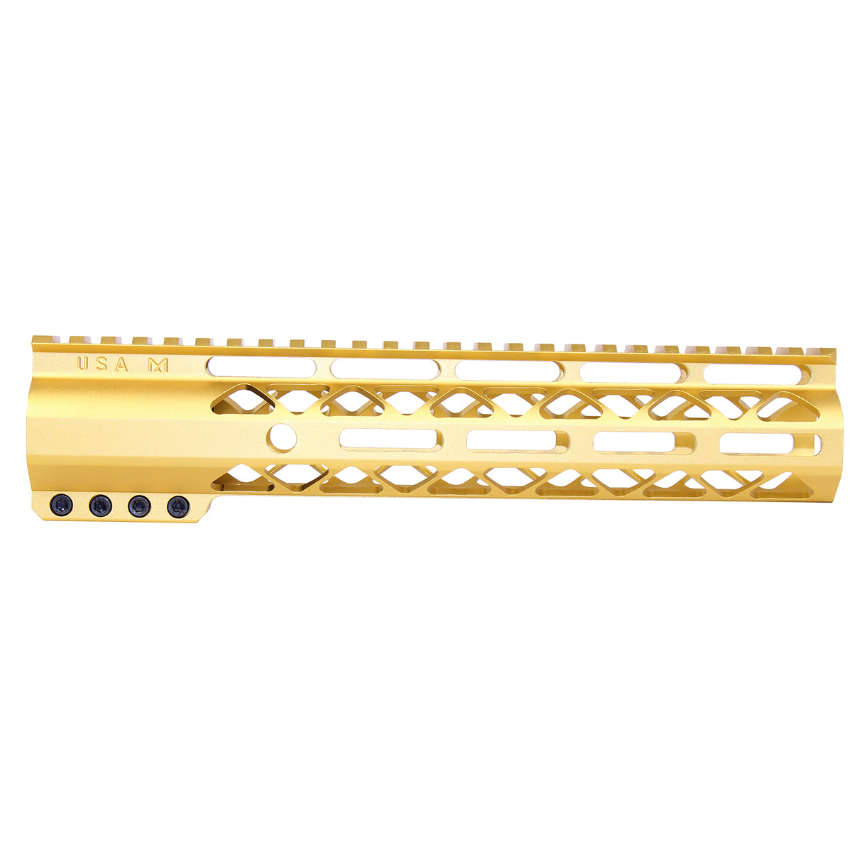 Guntec Air-LOK M-LOK Compression Free Float Handguard in 9", alternate view 11