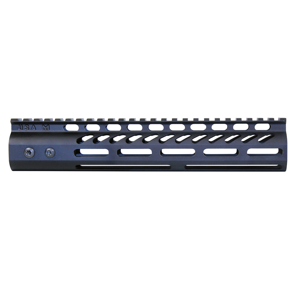 Ultra Lightweight M-LOK Free Float Handguard – Monolithic Top Rail (Multiple Lengths)