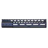 Ultra Lightweight M-LOK Free Float Handguard – Monolithic Top Rail (Multiple Lengths)