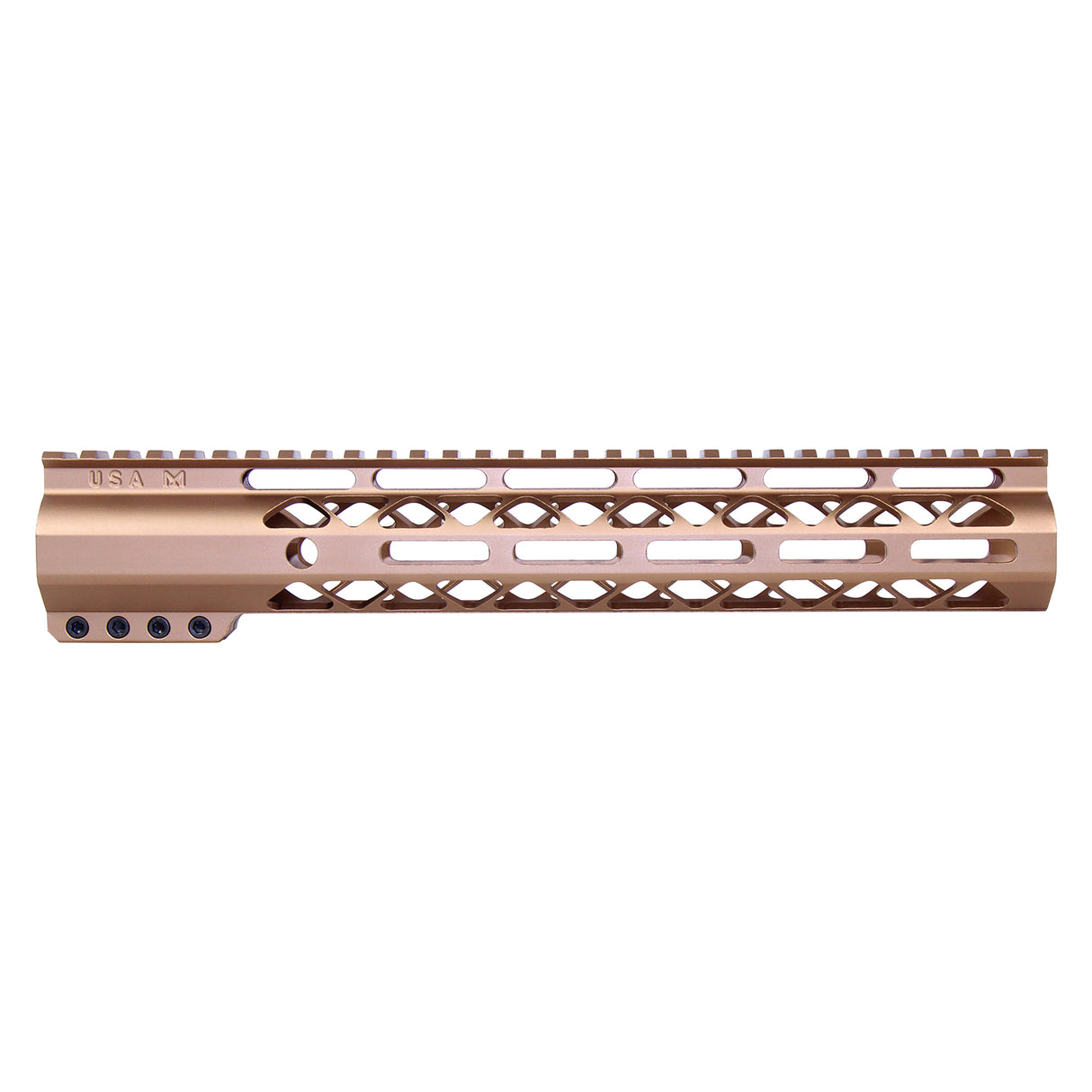 Guntec Air-LOK M-LOK Compression Free Float Handguard, alternate view 31