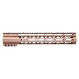 Guntec Air-LOK M-LOK Compression Free Float Handguard, alternate view 31