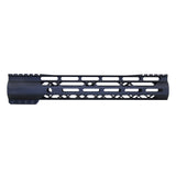 Guntec Air-LOK M-LOK Compression Free Float Handguard in 15", alternate view 18