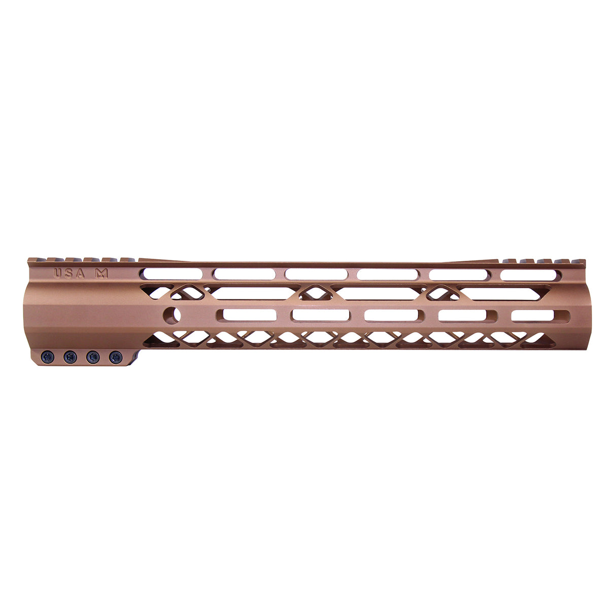 Guntec Air-LOK M-LOK Compression Free Float Handguard, alternate view 27
