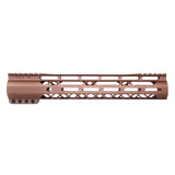Guntec Air-LOK M-LOK Compression Free Float Handguard, alternate view 27