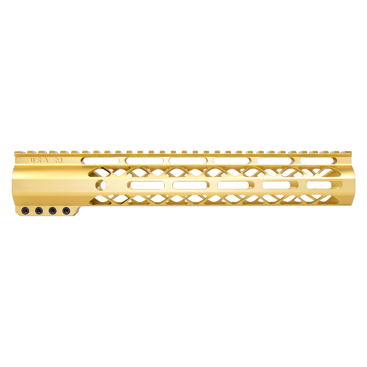 Guntec Air-LOK M-LOK Compression Free Float Handguard in 10", alternate view 13