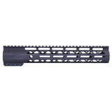 Guntec Air-LOK M-LOK Compression Free Float Handguard in 10", alternate view 12