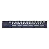 Ultra Lightweight M-LOK Free Float Handguard – Monolithic Top Rail (Multiple Lengths)