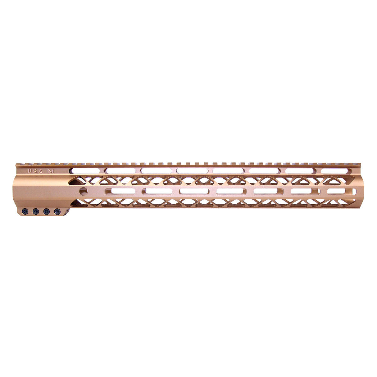 Guntec Air-LOK M-LOK Compression Free Float Handguard, alternate view 32