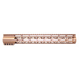 Guntec Air-LOK M-LOK Compression Free Float Handguard, alternate view 32