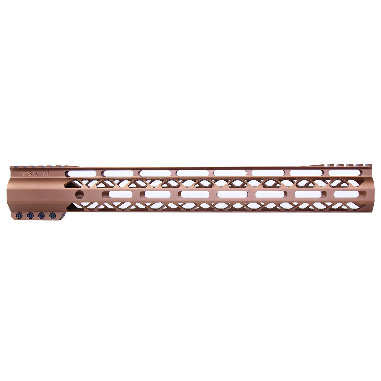 Guntec Air-LOK M-LOK Compression Free Float Handguard, alternate view 28