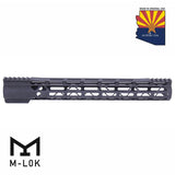 Guntec Air-LOK M-LOK Compression Free Float Handguard in 12", alternate view 14