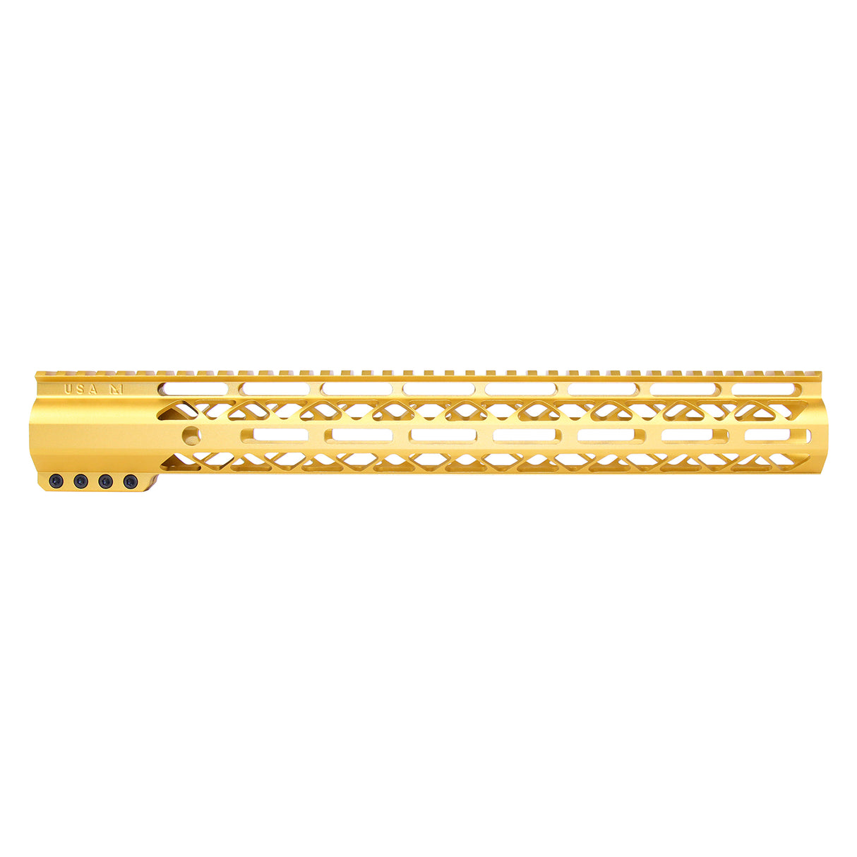 Guntec Air-LOK M-LOK Compression Free Float Handguard in 12", alternate view 15
