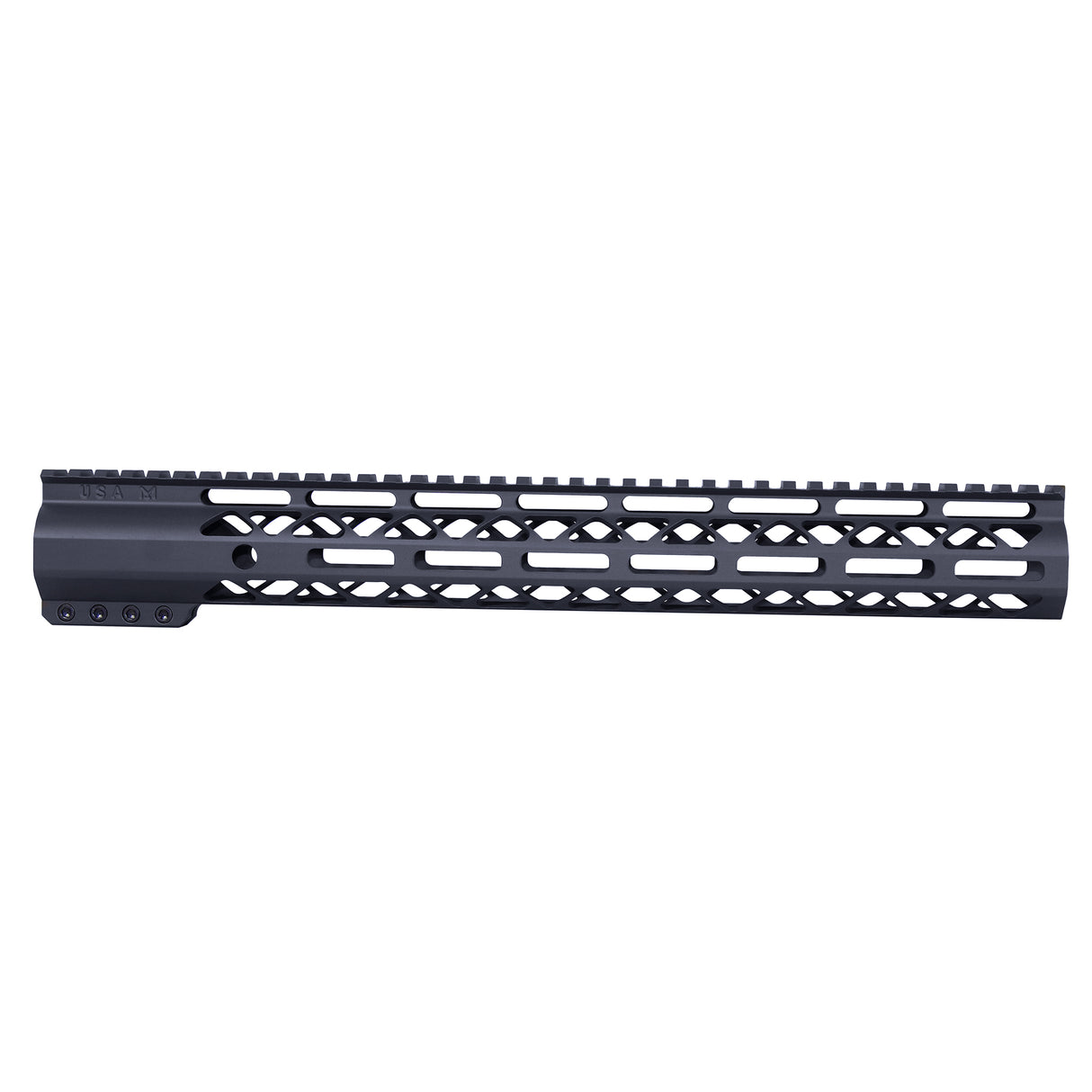 Guntec Air-LOK M-LOK Compression Free Float Handguard in 16.5", alternate view 20