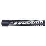Guntec Air-LOK M-LOK Compression Free Float Handguard in 16.5", alternate view 20
