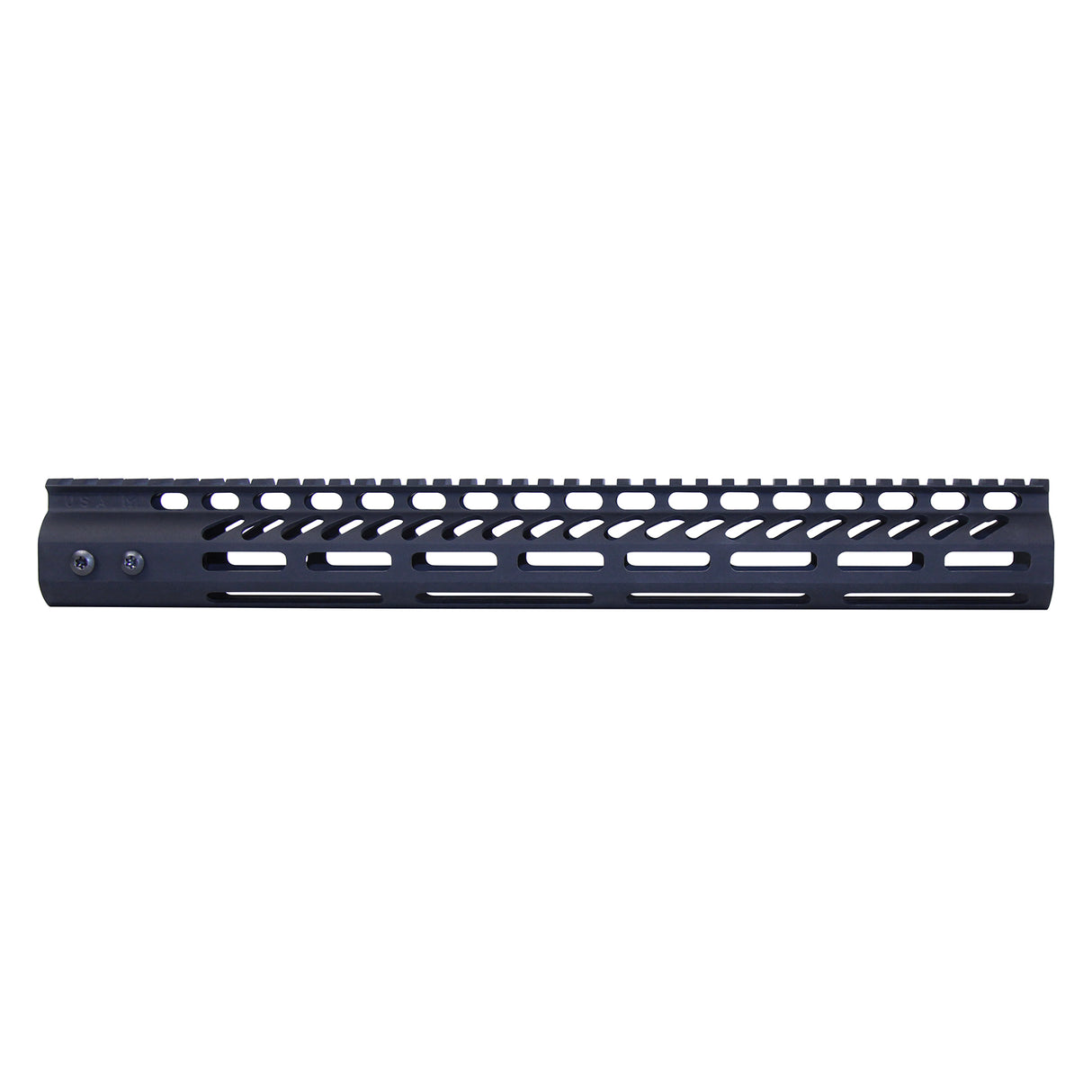 Ultra Lightweight M-LOK Free Float Handguard – Monolithic Top Rail (Multiple Lengths)