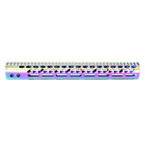 Ultra Lightweight M-LOK Handguard – 7" & 15" Matte Rainbow PVD (Monolithic Rail) – 15" — alternate view 2