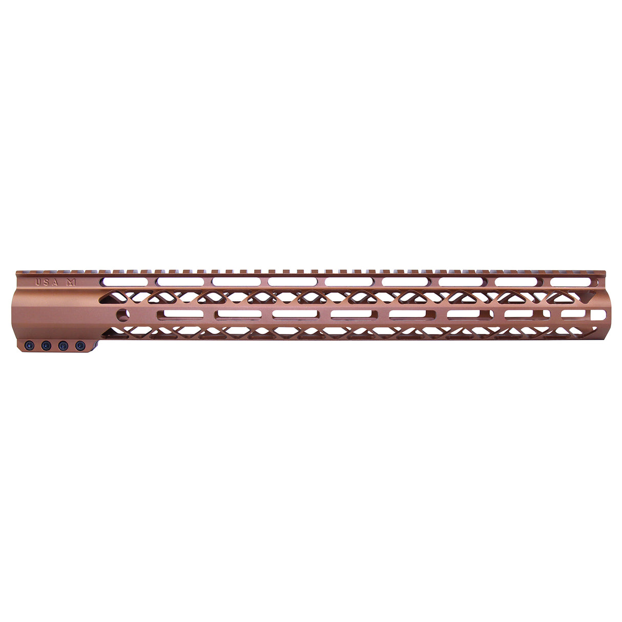 Guntec Air-LOK M-LOK Compression Free Float Handguard, alternate view 25