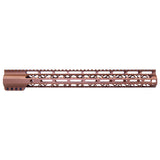 Guntec Air-LOK M-LOK Compression Free Float Handguard, alternate view 25