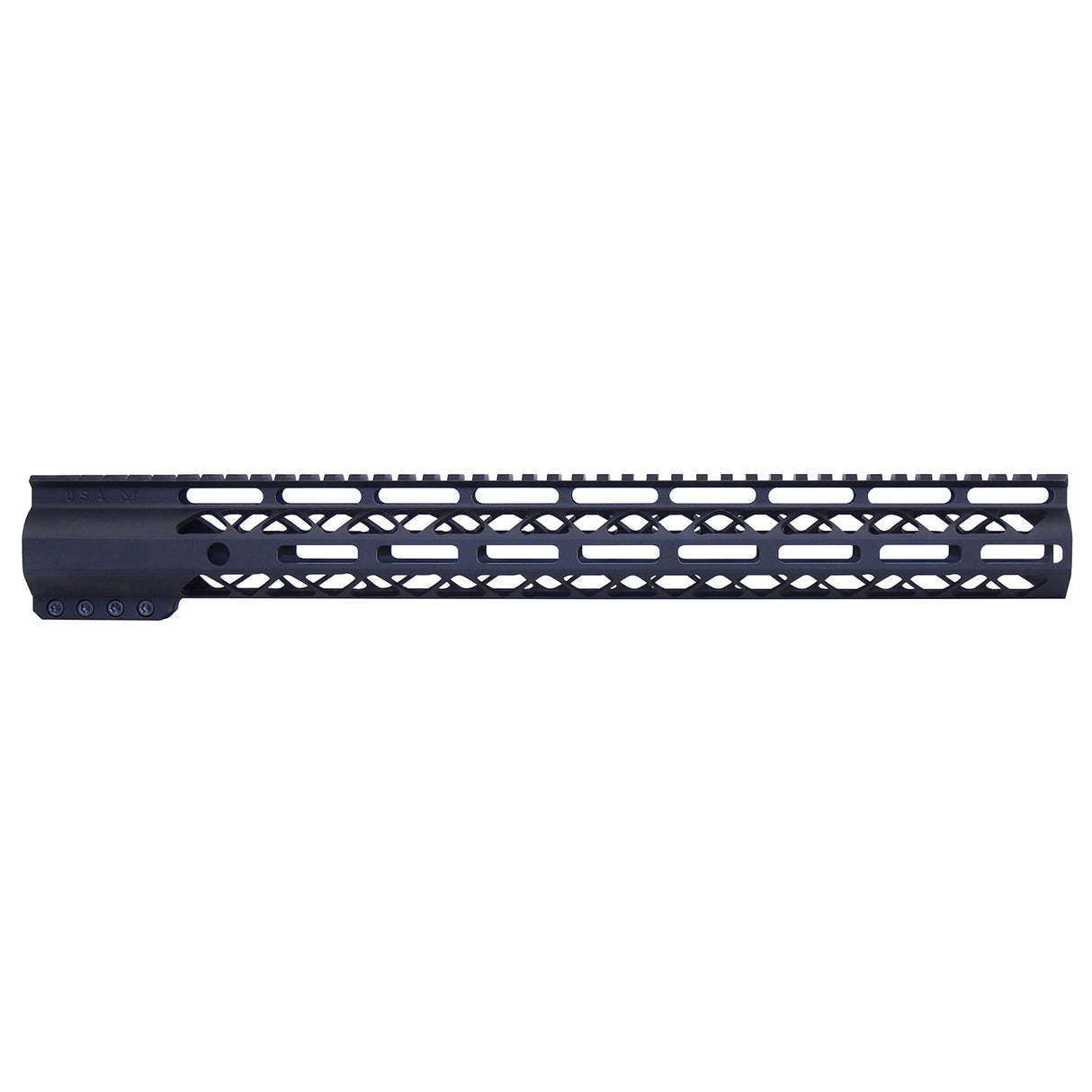 Guntec Air-LOK M-LOK Compression Free Float Handguard in 12", alternate view 16