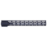 Guntec Air-LOK M-LOK Compression Free Float Handguard in 12", alternate view 16