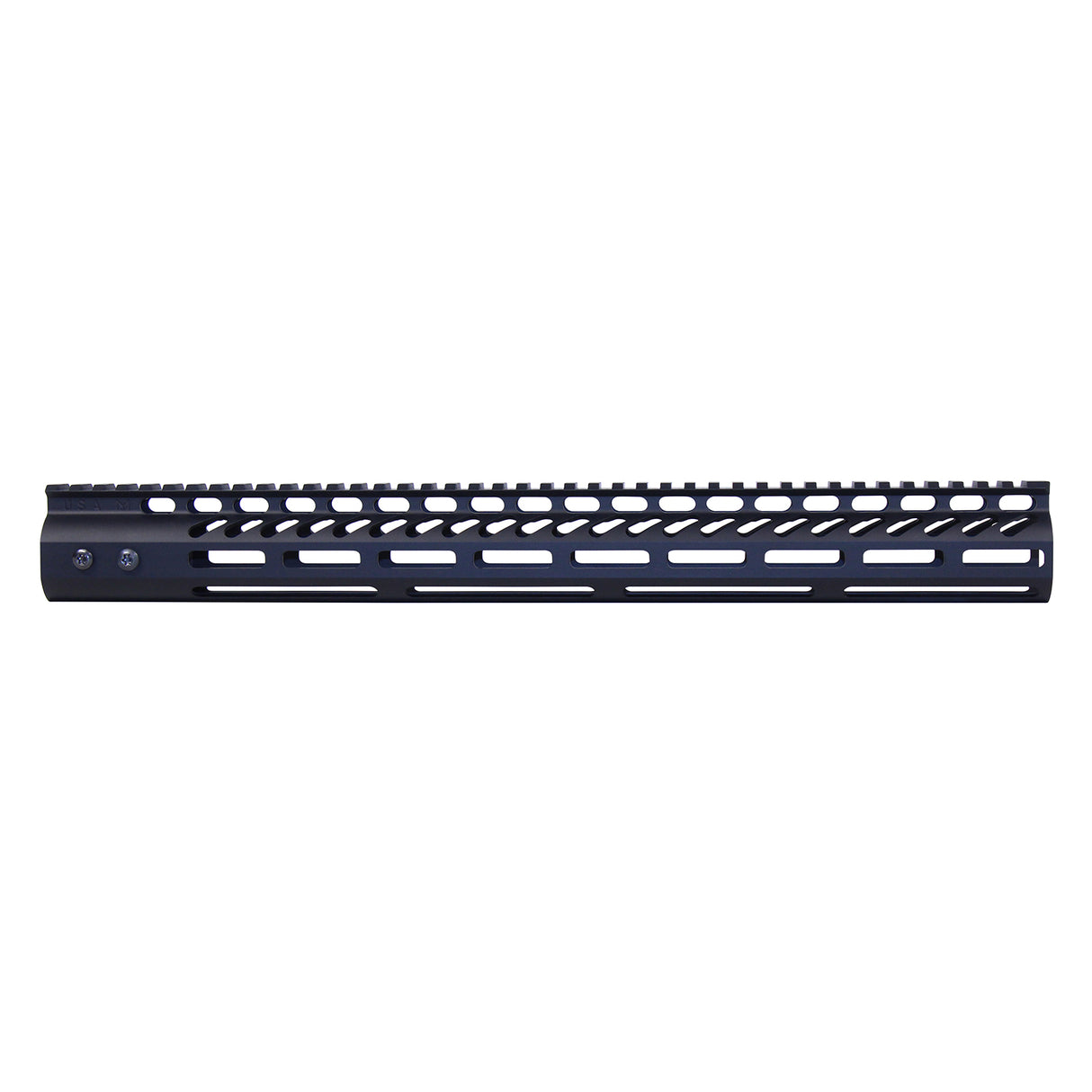 Ultra Lightweight M-LOK Free Float Handguard – Monolithic Top Rail (Multiple Lengths)