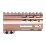Guntec Air-LOK M-LOK Compression Free Float Handguard, alternate view 33