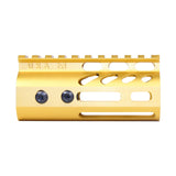Ultra Lightweight M-LOK Free Float Handguard in Gold, alternate view 20